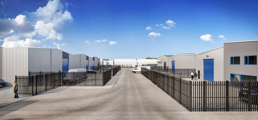 Clayton Rd, Hayes en alquiler - Foto del edificio - Imagen 2 de 3