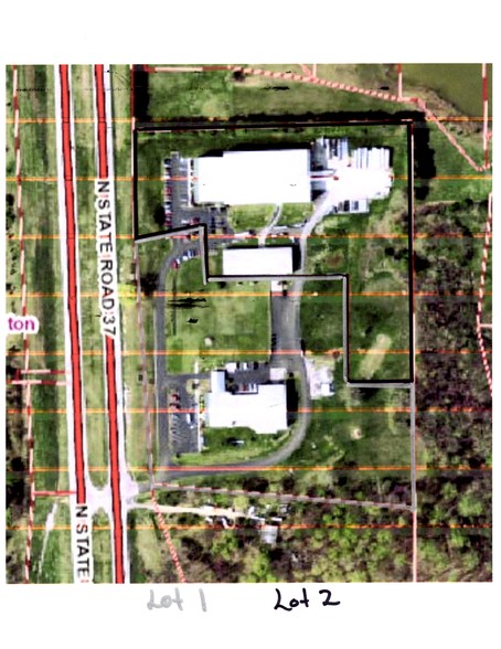 7850 N Wayport Rd, Bloomington, IN en venta - Vista aérea - Imagen 2 de 2