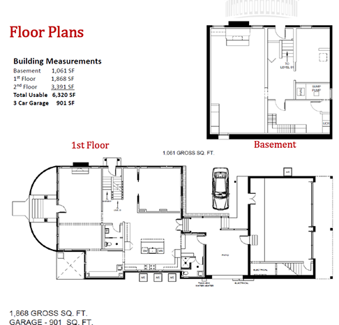 848 Heights Blvd, Houston, TX en venta - Plano de la planta - Imagen 2 de 8