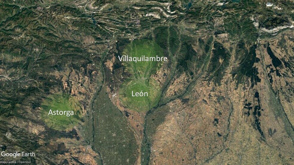 Terreno en Villaquilambre, León en venta - Foto principal - Imagen 2 de 4