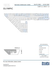 11845 W Olympic Blvd, Los Angeles, CA en alquiler Plano de la planta- Imagen 1 de 1