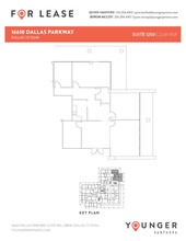 16610 N Dallas Pky, Dallas, TX en alquiler Plano de la planta- Imagen 1 de 1