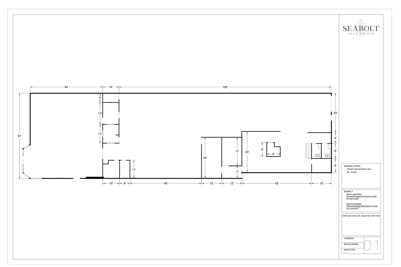 Plano del sitio