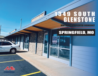 Más detalles para 1349 S Glenstone Ave, Springfield, MO - Locales en alquiler