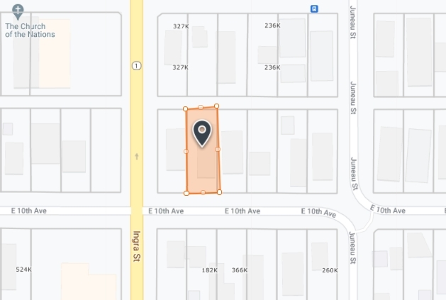 911 E 10th Ave, Anchorage, AK en venta - Plano de solar - Imagen 2 de 20