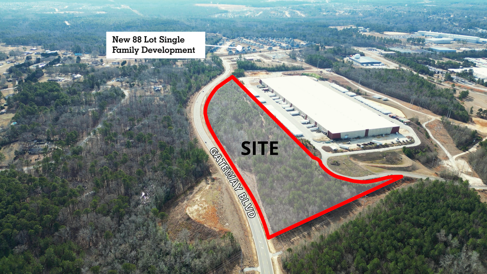 15.79 AC Gateway blvd, Grovetown, GA en venta - Foto del edificio - Imagen 2 de 5