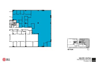 700 Alexander Park, Princeton, NJ en alquiler Plano del sitio- Imagen 2 de 6