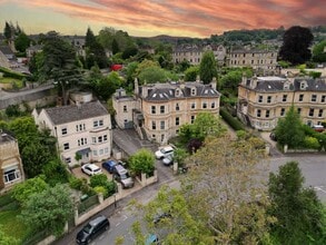 1 Upper Oldfield Park, Bath, BAS - Aérea  vista de mapa