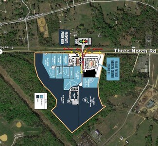 Más detalles de 1415 Three Notch Rd, Charlotte Hall, MD - Terreno en venta