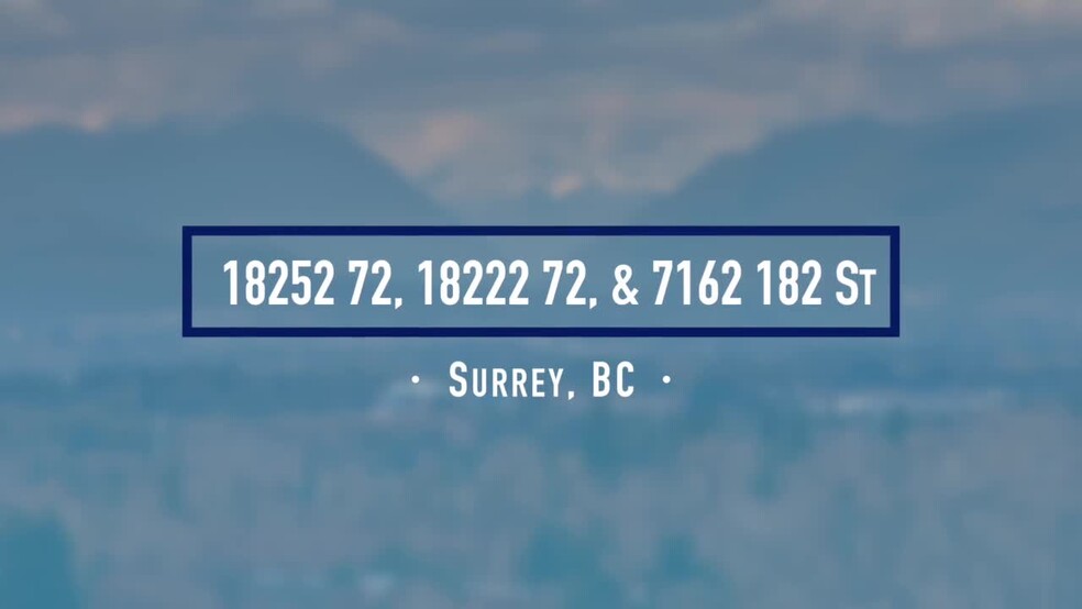 18222 72 Av, Surrey, BC en venta - Vídeo de anuncio comercial - Imagen 2 de 7