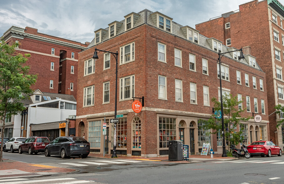 73 Mount Auburn St, Cambridge, MA en alquiler - Foto del edificio - Imagen 2 de 8