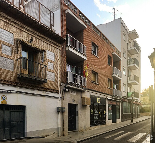 Calle Fidel Borrajo, 14, Navalcarnero, Madrid en alquiler - Foto del edificio - Imagen 2 de 2