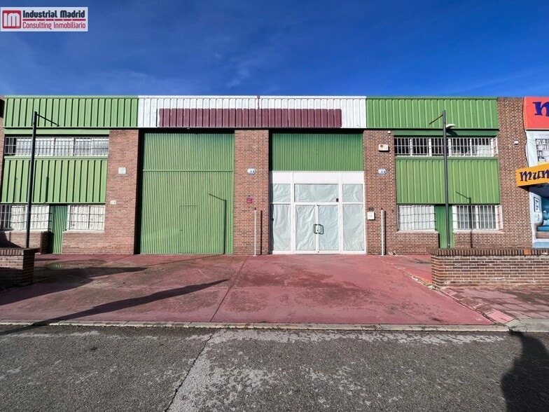 Nave en Arganda del Rey, Madrid en venta - Foto de la construcción - Imagen 2 de 6