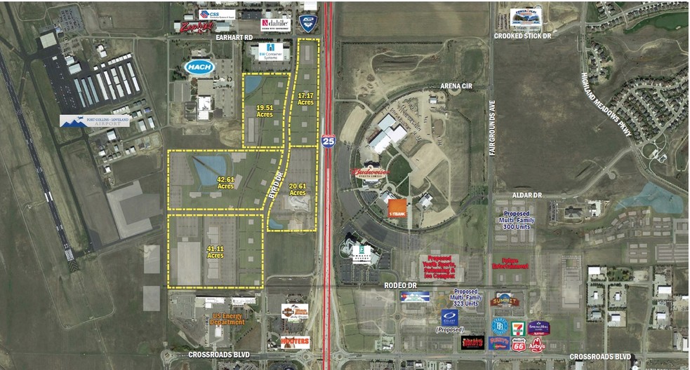 Crossroads Blvd, Loveland, CO en venta - Foto principal - Imagen 1 de 1