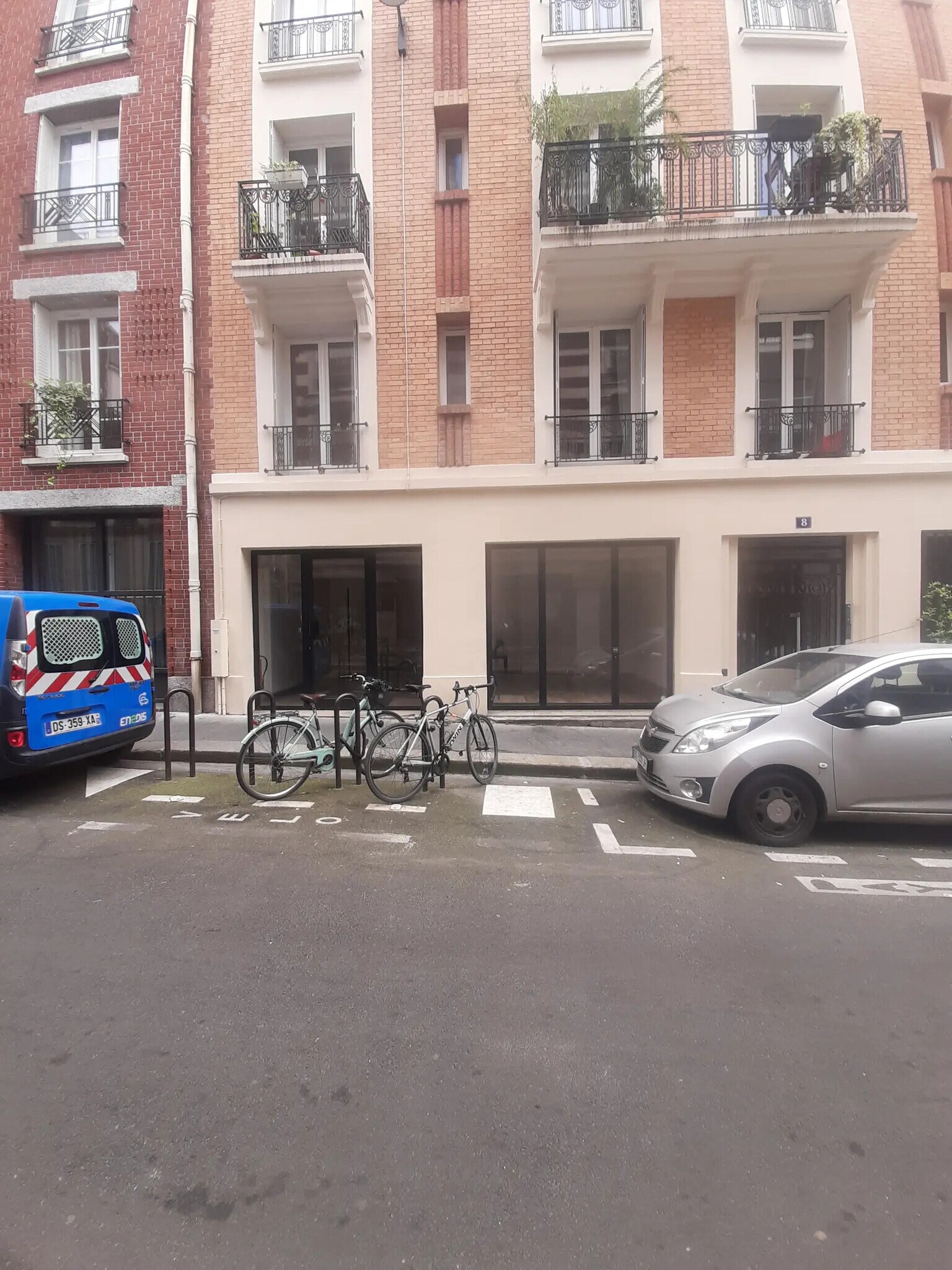 8 Rue Tesson, Paris en venta Foto del edificio- Imagen 1 de 8