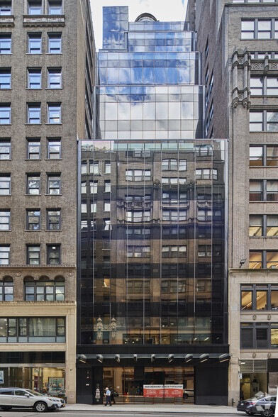 44 W 37th St, New York, NY en alquiler - Foto del edificio - Imagen 1 de 16