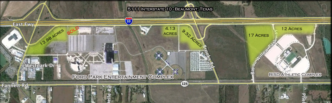 5115 I-10 South, Beaumont, TX en venta Foto del edificio- Imagen 1 de 2