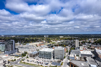 305 King St W, Kitchener, ON - VISTA AÉREA  vista de mapa