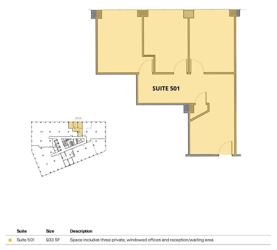 5225 Wisconsin Ave NW, Washington, DC en alquiler Plano de la planta- Imagen 1 de 1