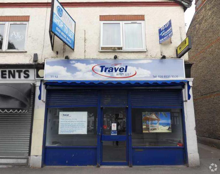 7-12 The Broadway, London en alquiler Foto principal- Imagen 1 de 9