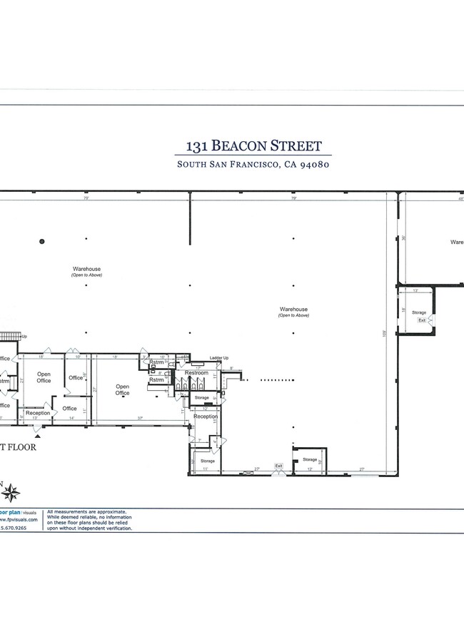 Más detalles para 147 Beacon St, South San Francisco, CA - Naves en alquiler