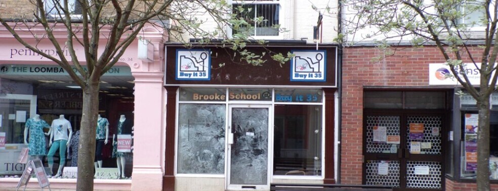 35 Sheep St, Rugby en alquiler - Foto del edificio - Imagen 1 de 1