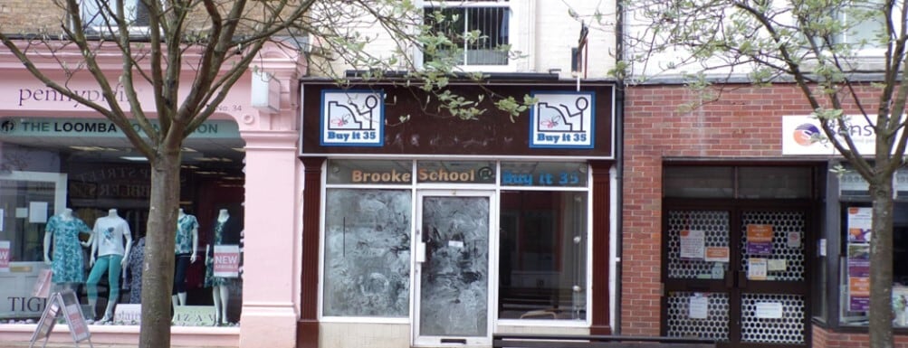 35 Sheep St, Rugby en alquiler Foto del edificio- Imagen 1 de 2