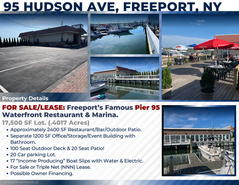 95 Hudson Ave, Freeport, NY en venta - Foto del edificio - Imagen 3 de 41