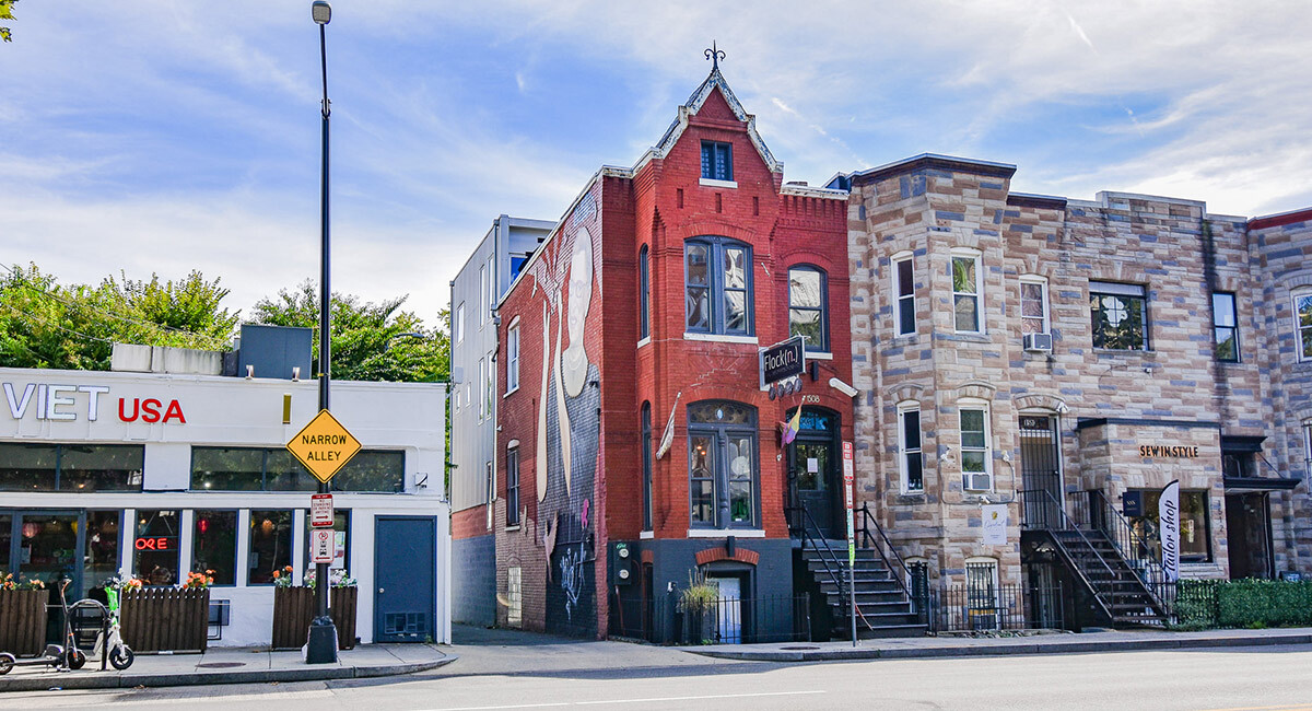 1508 U St NW, Washington, DC en venta Foto del edificio- Imagen 1 de 11