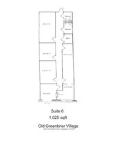 2010 Old Greenbrier Rd, Chesapeake, VA en alquiler Plano del sitio- Imagen 1 de 1