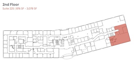 180 Admiral Cochrane Dr, Annapolis, MD en alquiler Plano de la planta- Imagen 1 de 1