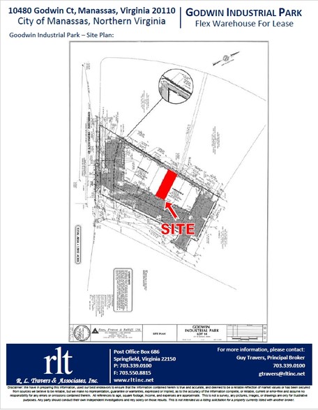 9821-10488 Godwin Ct, Manassas, VA en alquiler - Plano de solar - Imagen 2 de 7