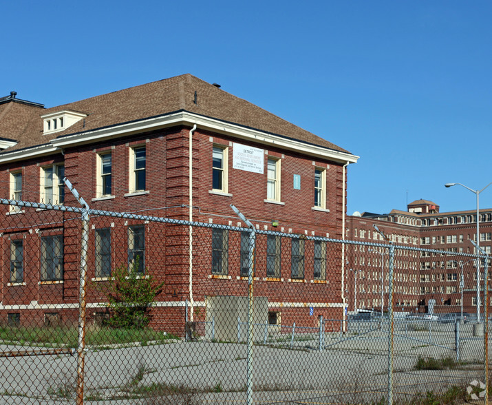 1151 Taylor St, Detroit, MI en alquiler - Foto del edificio - Imagen 2 de 3