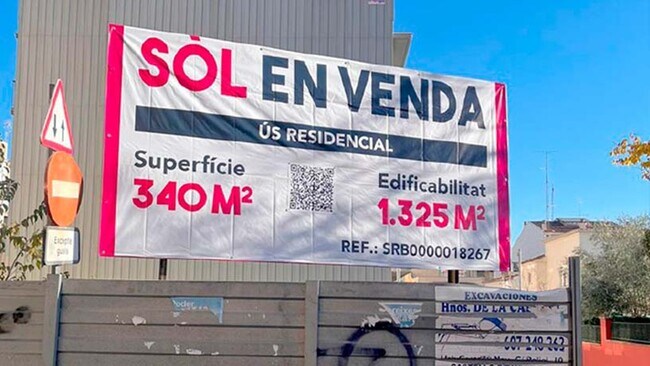 Más detalles de Carrer la Pau, 24, Figueres - Terreno en venta