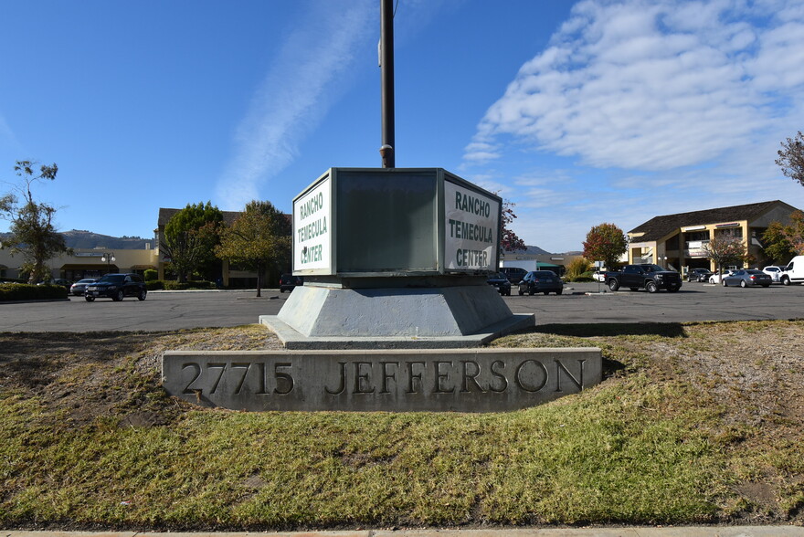 27715 Jefferson Ave, Temecula, CA en alquiler - Foto del edificio - Imagen 2 de 30