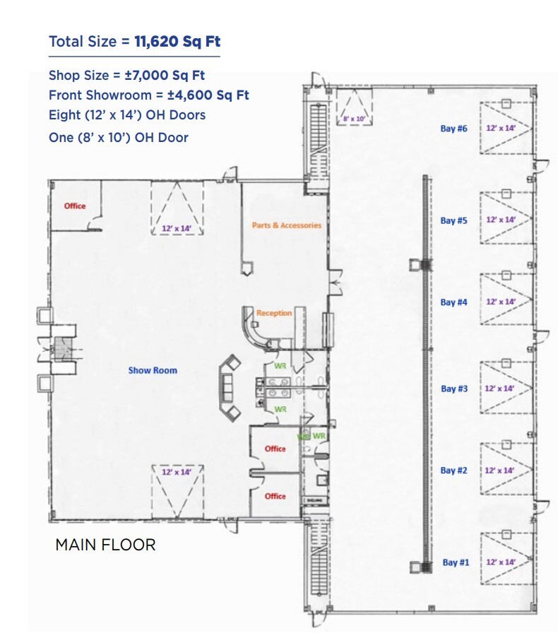 342 Laura Ave, Red Deer County, AB en venta Plano de la planta- Imagen 1 de 1