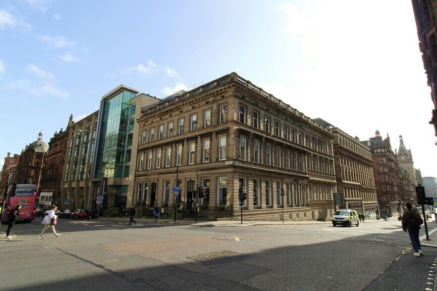 163 West George St, Glasgow en alquiler - Foto del edificio - Imagen 2 de 8