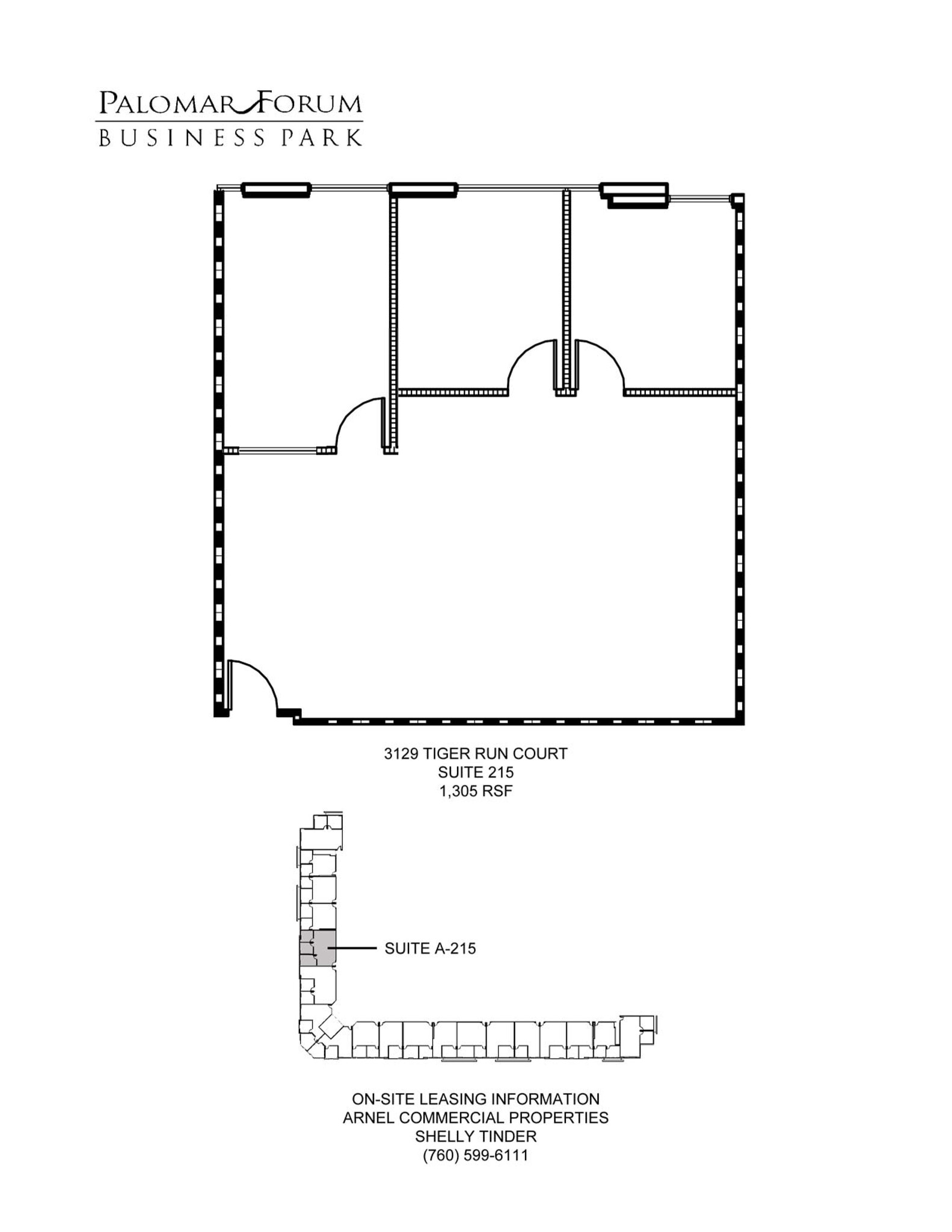 3129 Tiger Run Ct, Carlsbad, CA en alquiler Plano de la planta- Imagen 1 de 1