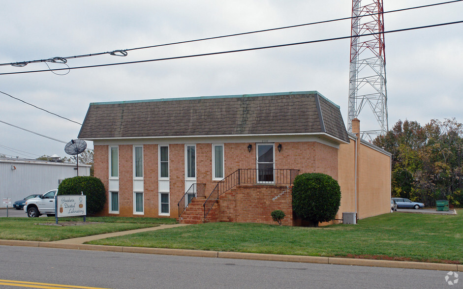 2110 Maywill St, Richmond, VA en alquiler - Foto del edificio - Imagen 2 de 18