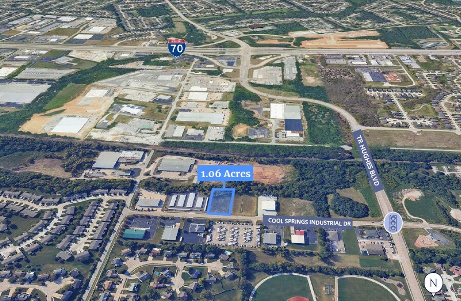 1048 Cool Springs Industrial Dr, O'Fallon, MO en venta - Foto principal - Imagen 1 de 2