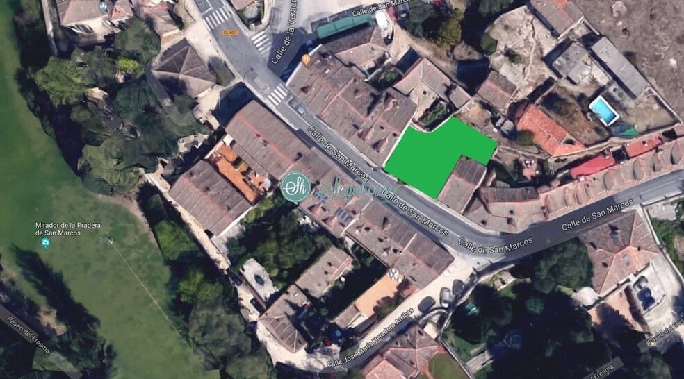 Terreno en Segovia, Segovia en venta - Vista aérea - Imagen 2 de 2