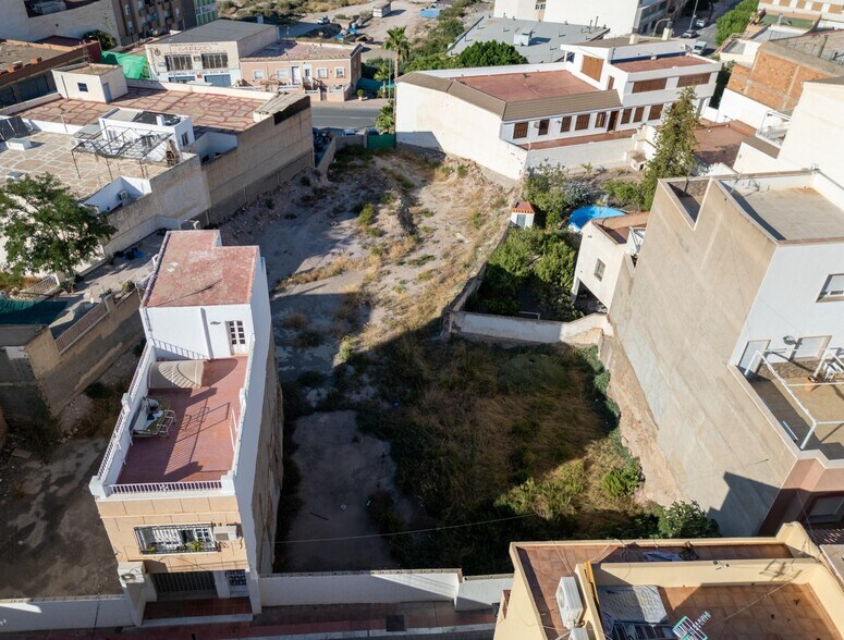 Calle Médico Cristóbal Rodríguez López, 18, Alhama de Almería, Almería en venta - Vista aérea - Imagen 2 de 14