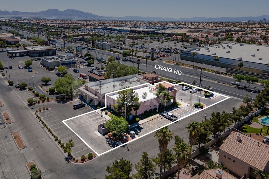 2202 W Craig Rd, North Las Vegas, NV en alquiler - Foto del edificio - Imagen 3 de 6