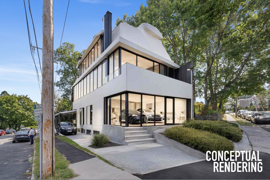 1 Edgewood Ave, Greenwich, CT en venta - Foto del edificio - Imagen 2 de 9