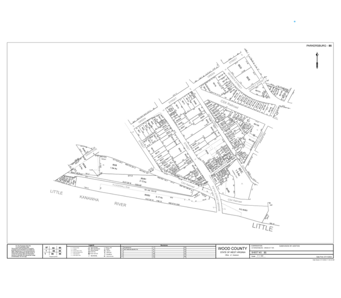 529 6th St, Parkersburg, WV en venta - Plano de solar - Imagen 1 de 1