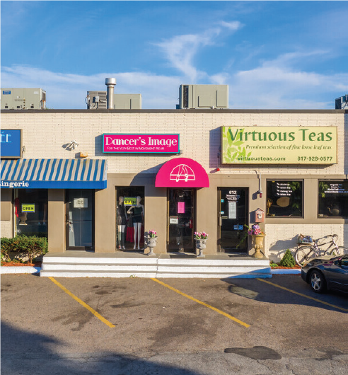 612 Washington St, Newton, MA en alquiler - Foto del edificio - Imagen 3 de 11