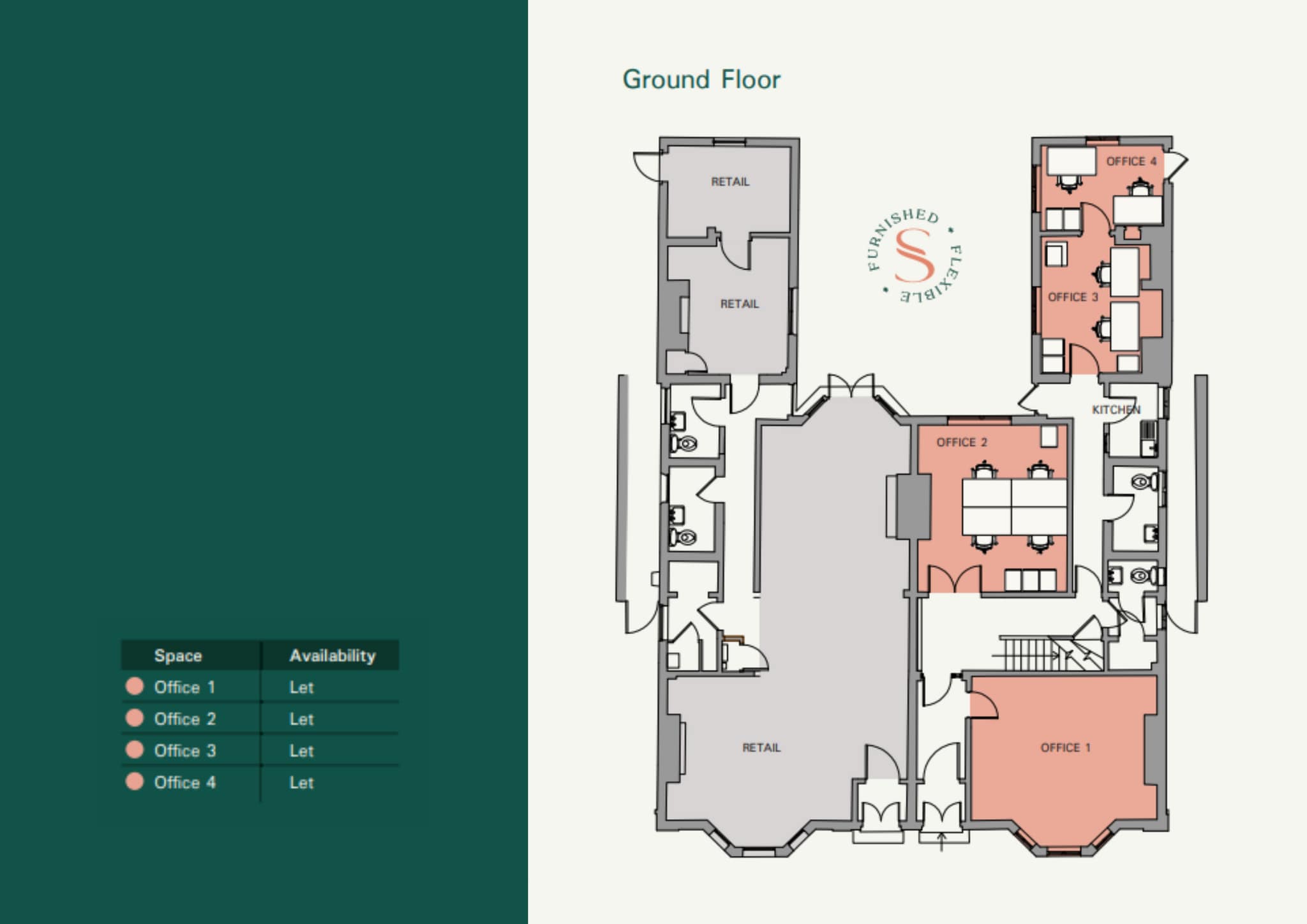 1 Greenfield Cres, Birmingham en alquiler Plano de la planta- Imagen 1 de 1