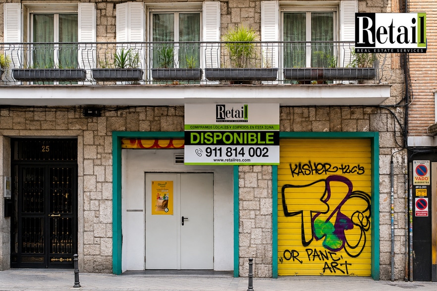 Calle de Lérida, 5, Madrid, Madrid en alquiler - Foto del edificio - Imagen 2 de 2