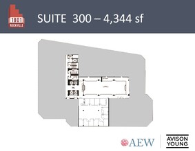 1801 Rockville Pike, Rockville, MD en alquiler Plano de la planta- Imagen 1 de 1