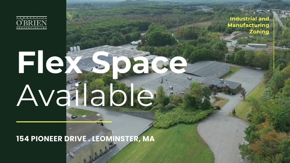 154 Pioneer Dr, Leominster, MA en alquiler - Vídeo de anuncio comercial - Imagen 2 de 18